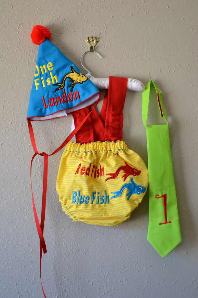 dr seuss 1st birthday outfit