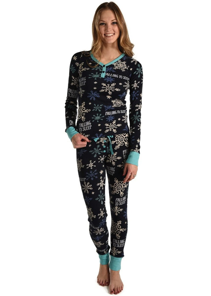 womens thermal pajamas