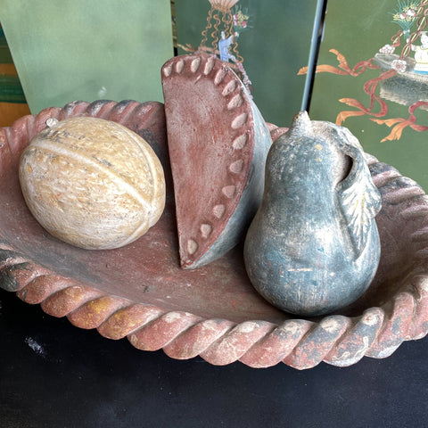 mexican pottery fruit bowl