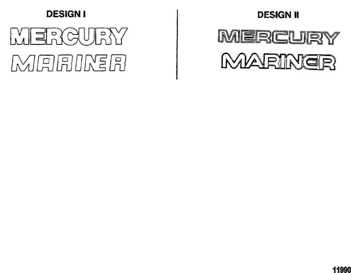 Mercury V-200XRI (EFI) Service/Support Material Diagram