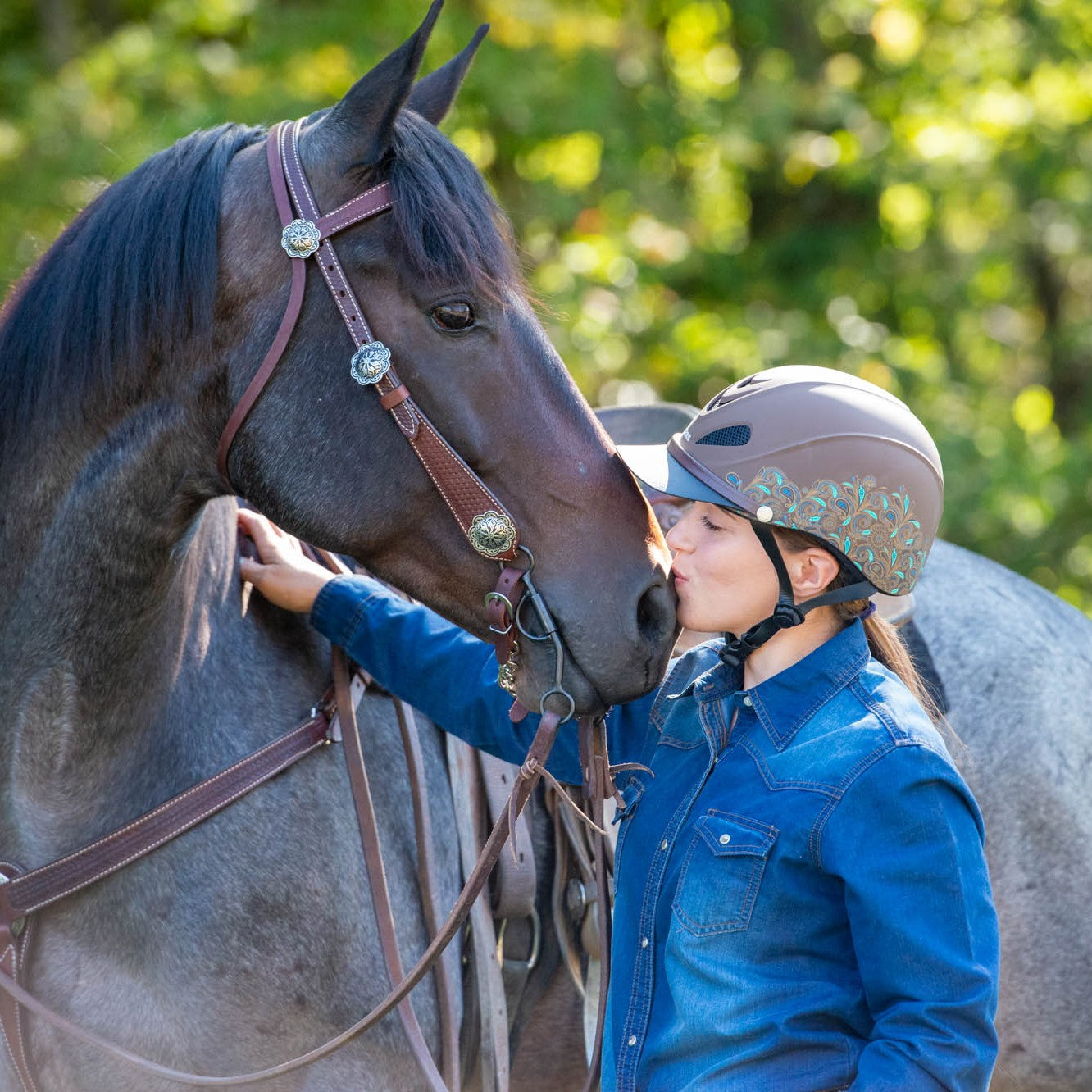 Dakota™ Lightweight Trail Riding Helmet Troxel Helmets Troxel Helmets