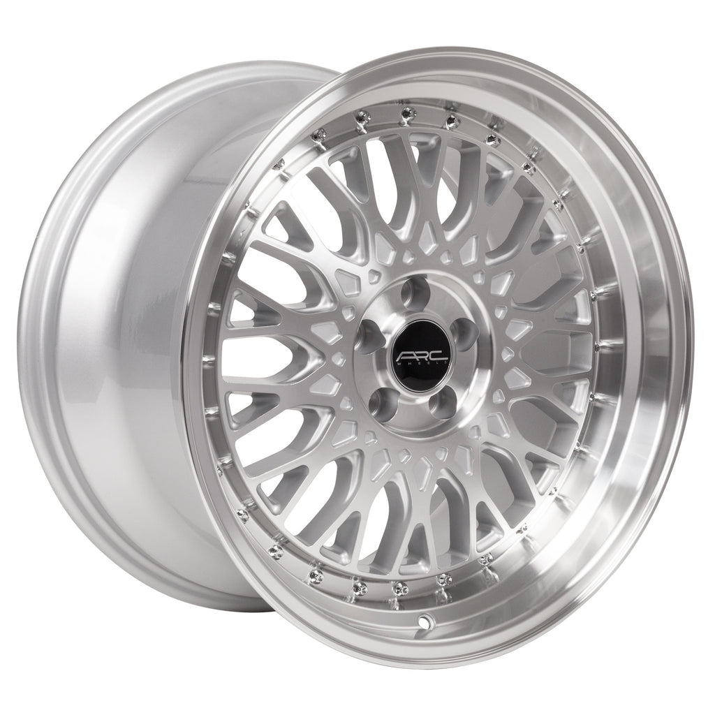 ARC Wheels AR01 Silver Machined | ARC 