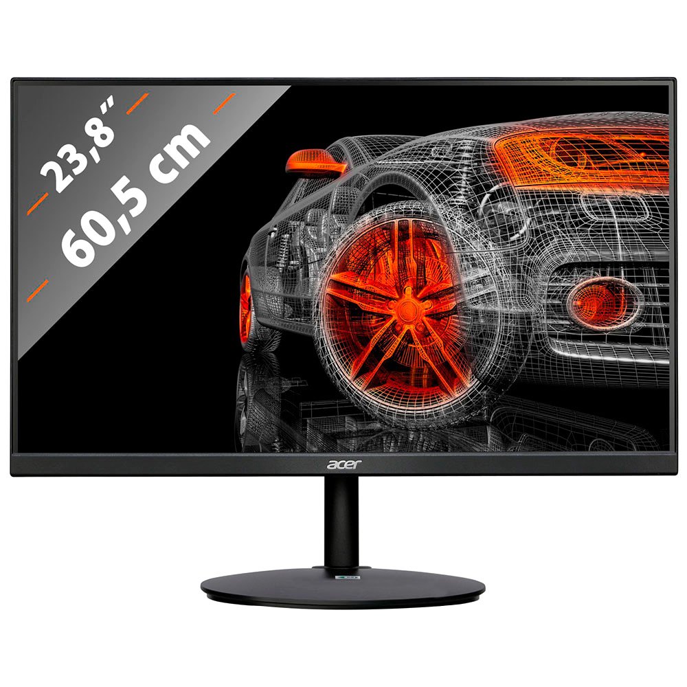 Acer CB242Ybmiprx 24 Monitor Black