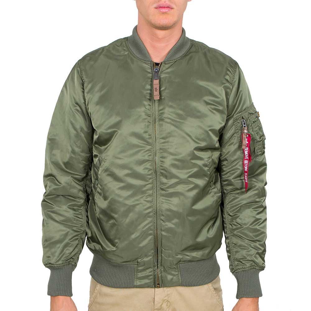 Alpha industries MA-1 VF 59 Long Jacket Green