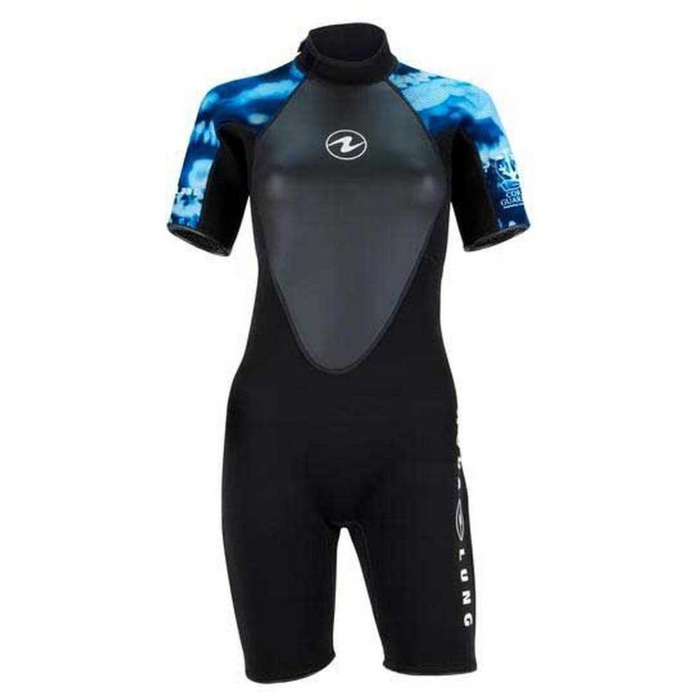 Aqualung Hydroflex Woman Shorty 3 mm Black
