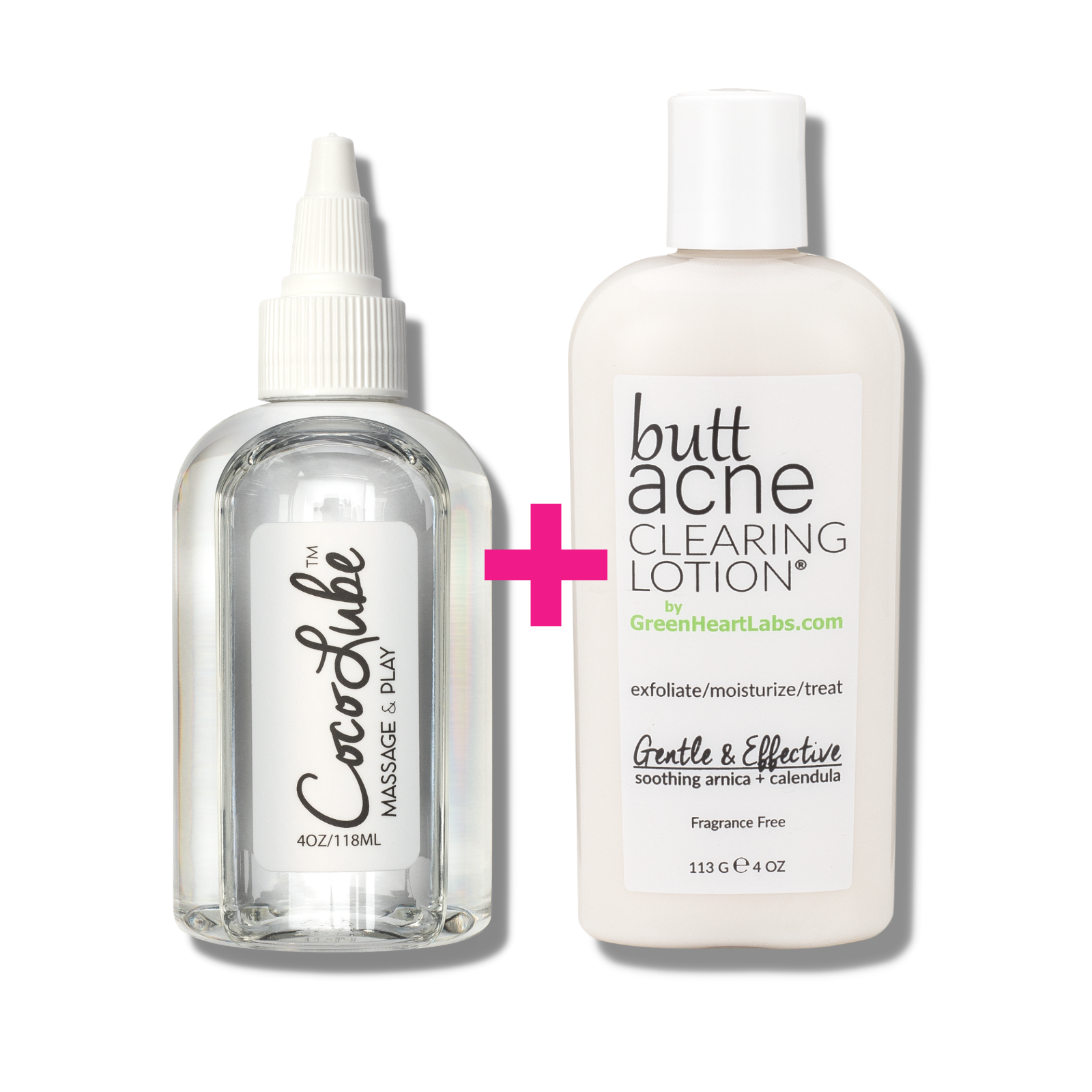 Hero Duo | CocoLube + Butt Acne Clearing 4 *LIMITED EDITION - LAB & CO