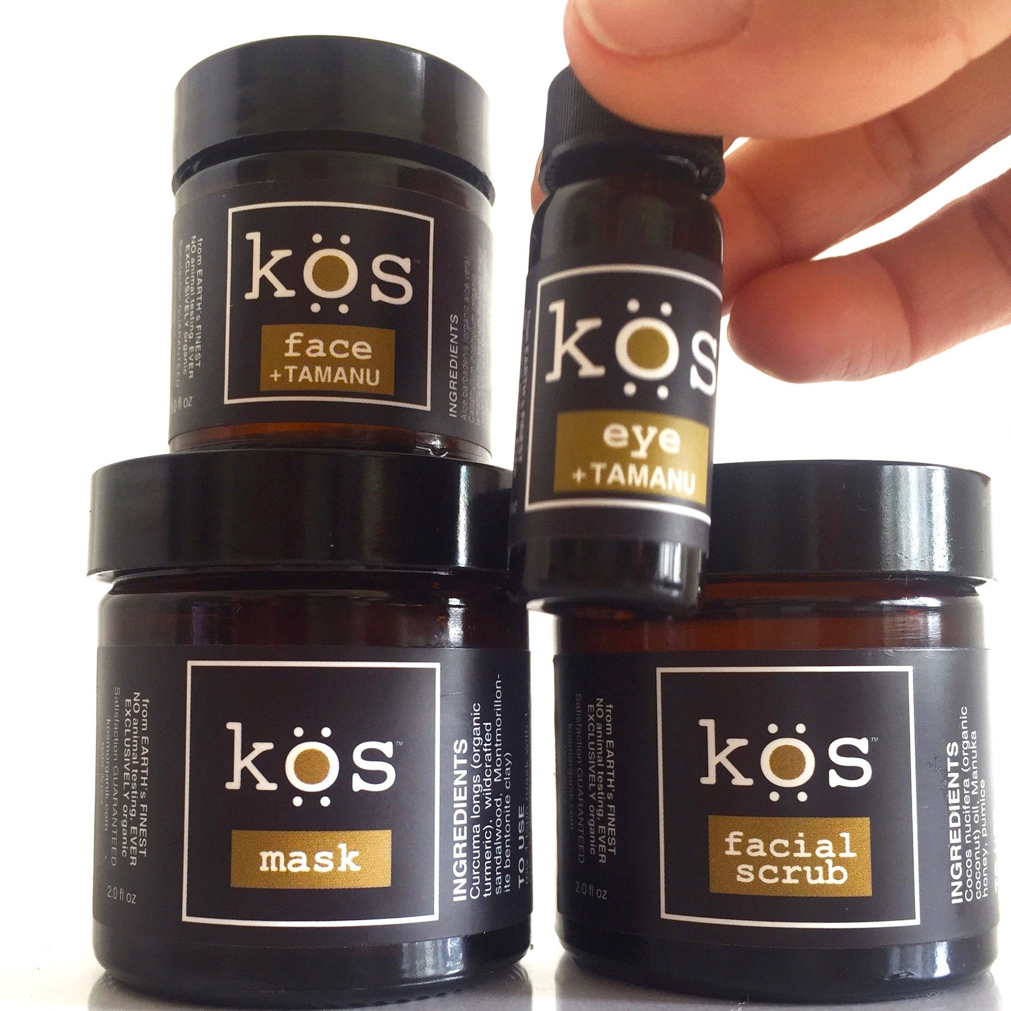 Kos Organic Skincare The Home Of Premium Organic Wellness Products