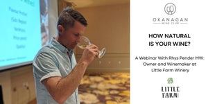 WEBINAR: How Natural Is Your Wine? - with Rhys Pender, MW