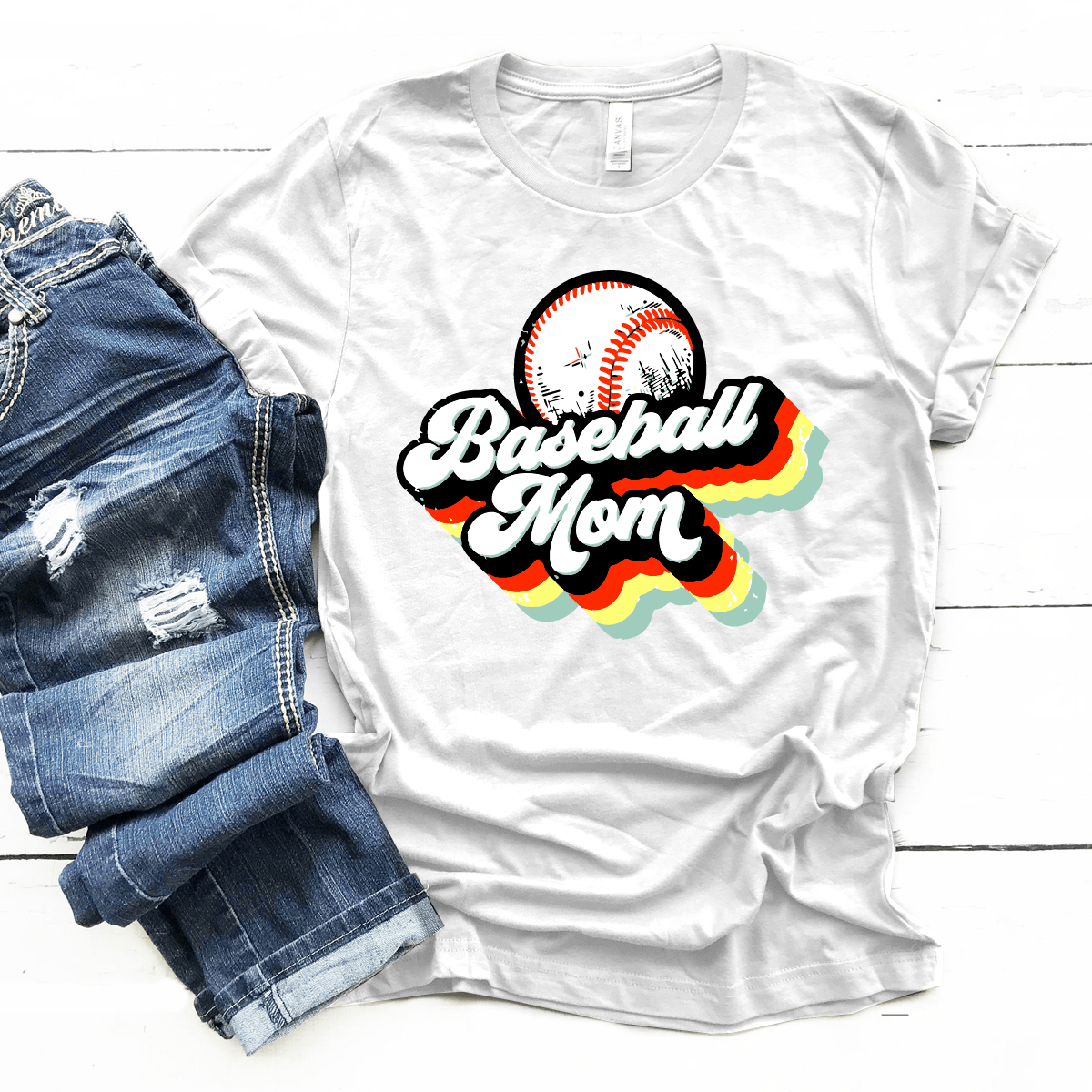 baseball mom shirts