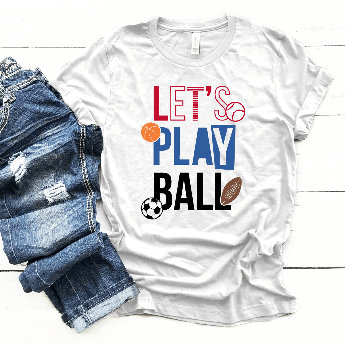 play ball shirt