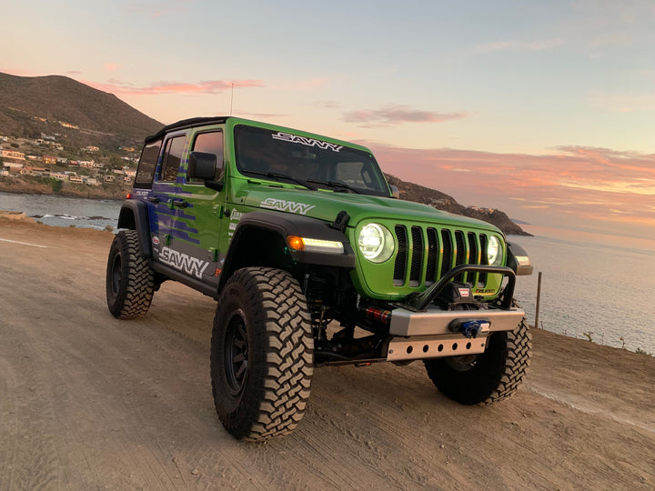 SPIDERWEBSHADE - At the 51st Baja 1000 - Viva Mexico