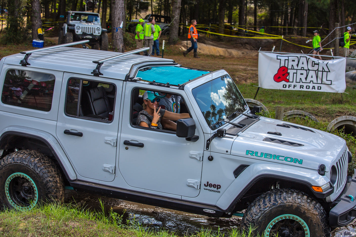 turquoise jeep accessories