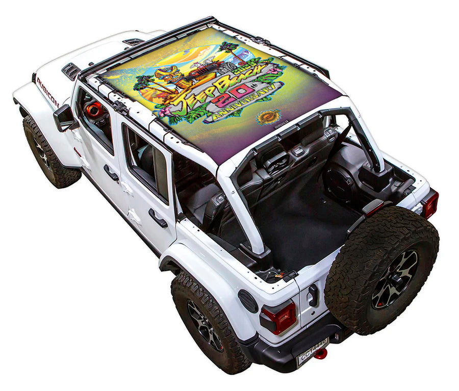 LIMITED EDITION - JEEP BEACH 2023 JL4D – SPIDERWEBSHADE