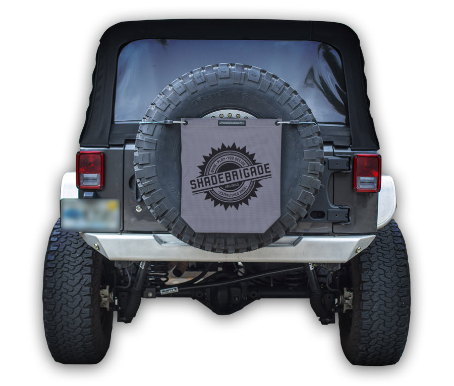 Jeep Wrangler Trailsac American Made - SPIDERWEBSHADE