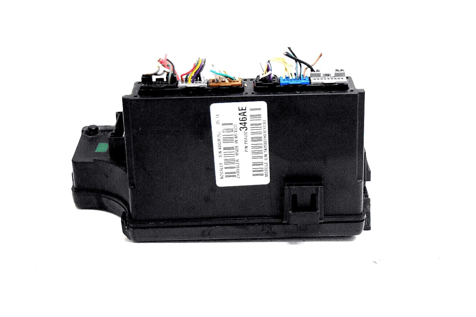 11 12 13 14 Chrysler 200 Fuse Box P04692346AE