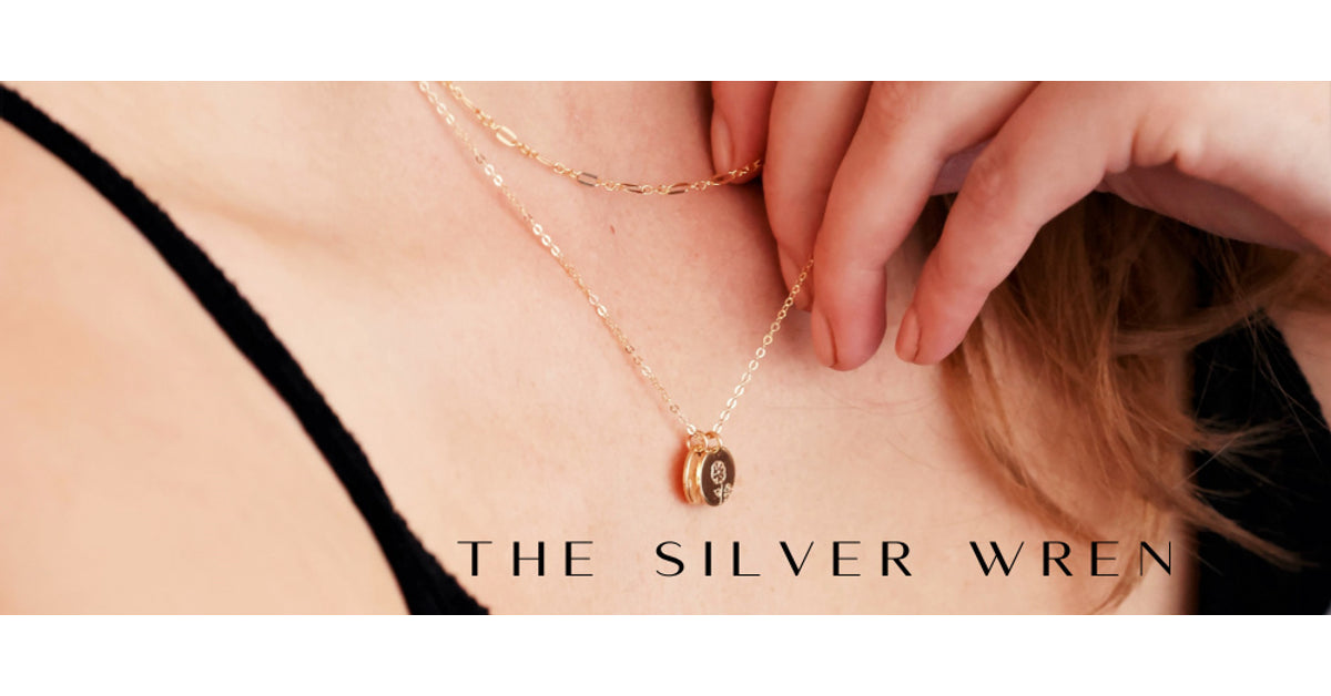Tiny or Small Lock Necklace – The Silver Wren
