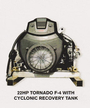 Steam Action 22 HP Tornado F4