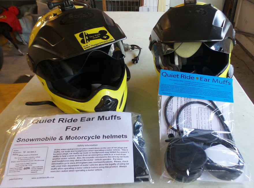 Quiet Ride Ear Muffs The Pack Track