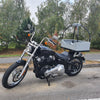 Pillion Pooch mounted on HD Softail Standard 2021