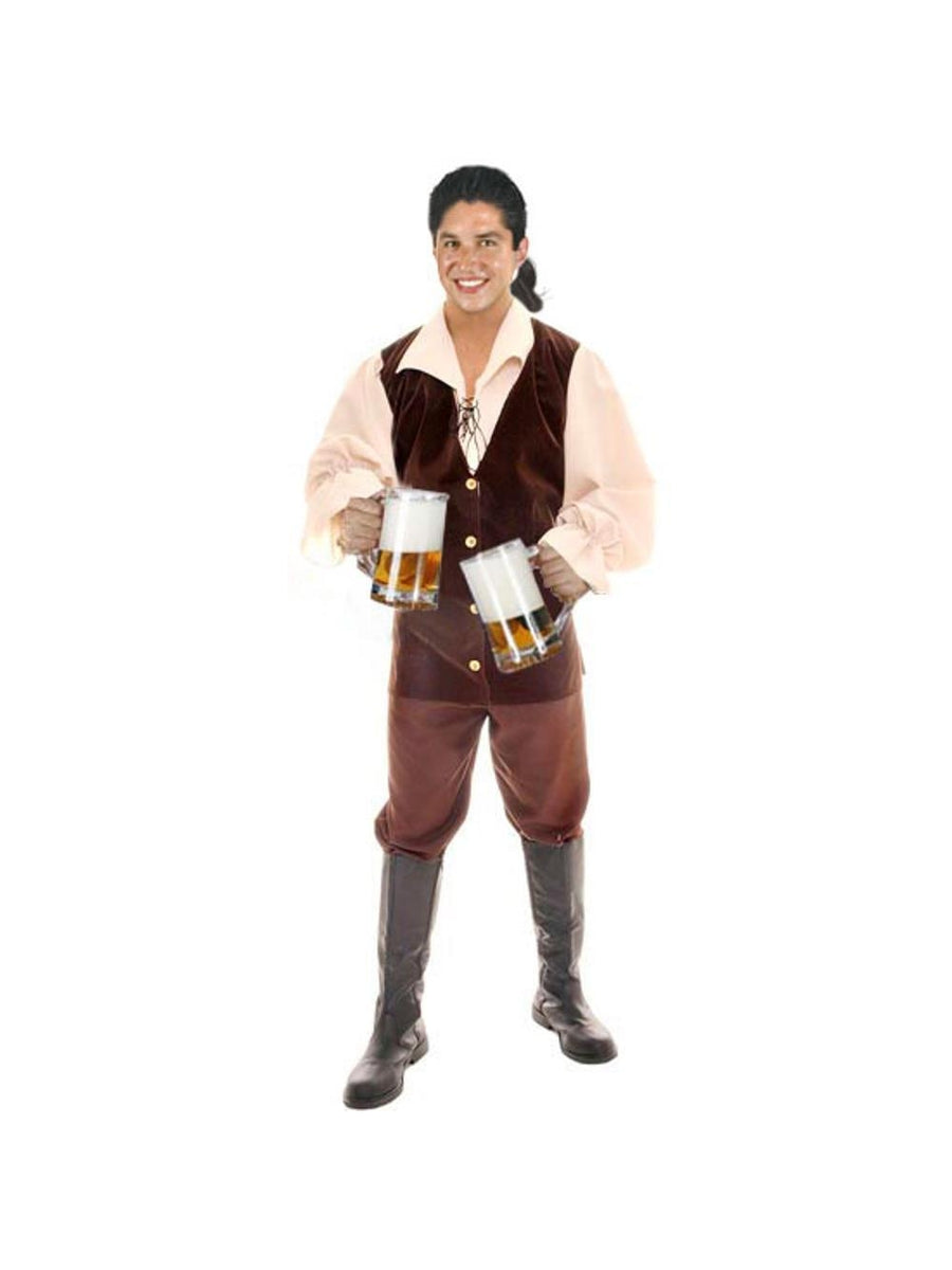 men's riverboat gambler costume