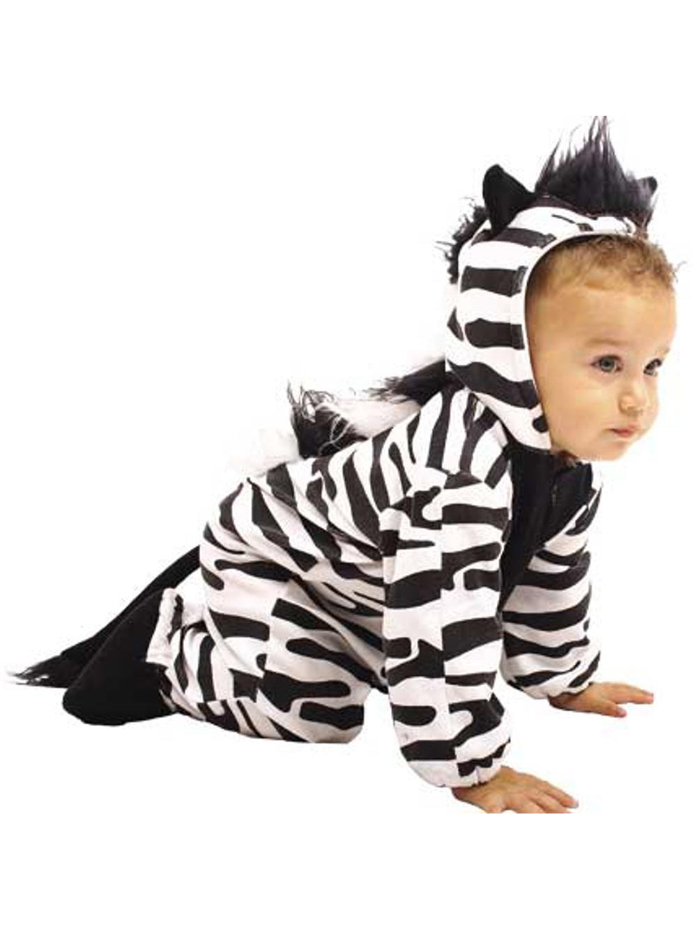 baby zebra costume