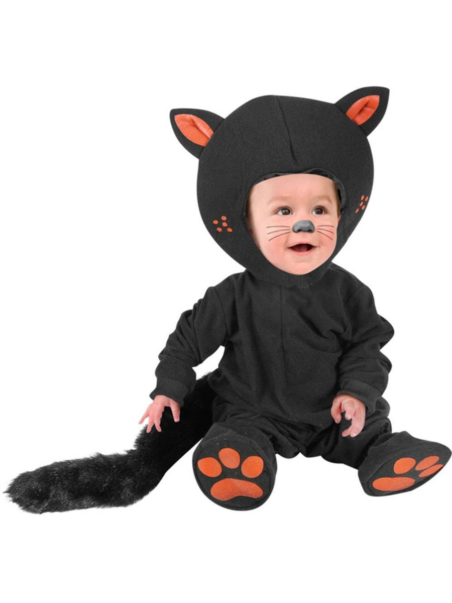 Infant Baby Black Cat Costume