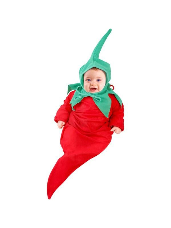 Infant Chili Pepper Costume-COSTUMEISH