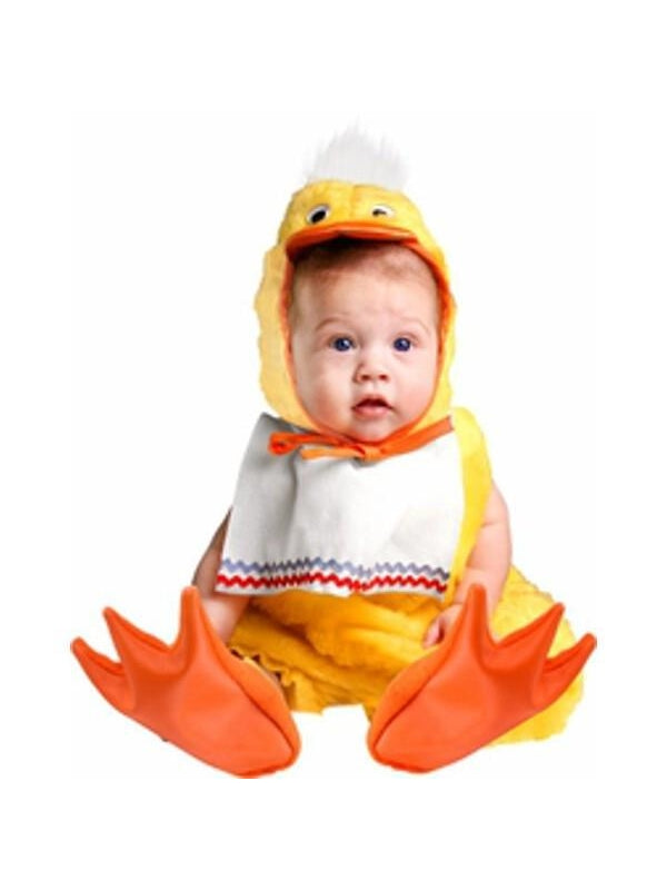 infant duck costume