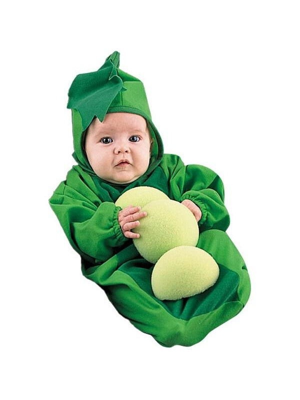 pea in the pod baby costume