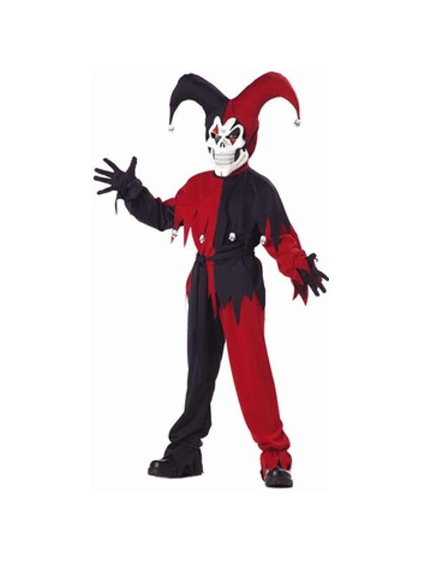 Child's Wicked Jester Costume | Costumeish – Cheap Adult Halloween ...