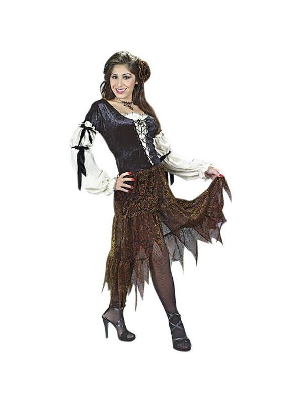 Adult Gypsy Rose Costume