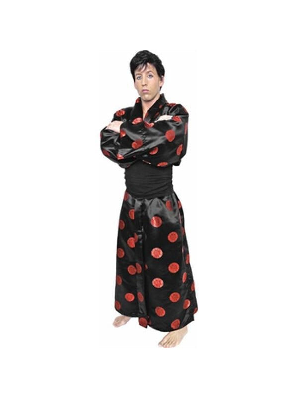 mens kimono dressing gown