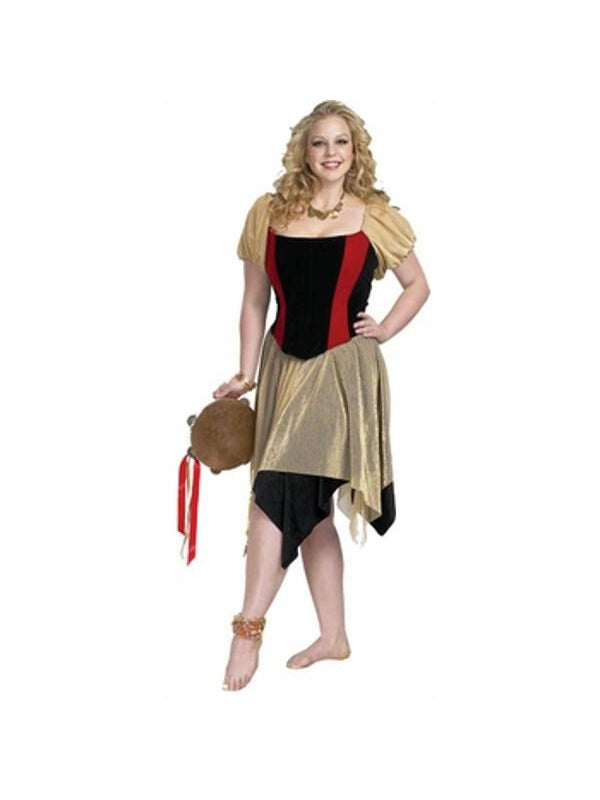 gypsy costume plus size