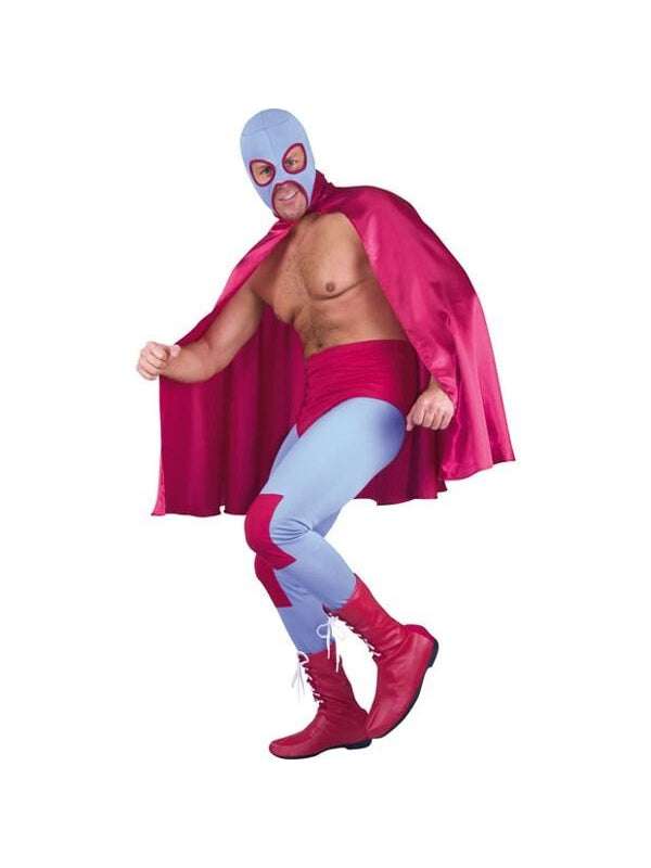 baby luchador costume