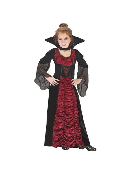 Childs Elegant Coffin Vampiress Costume | Costumeish – Cheap Adult ...