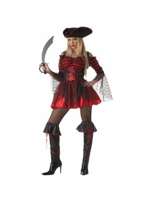 Adult Naughty Caribbean Pirate Costume