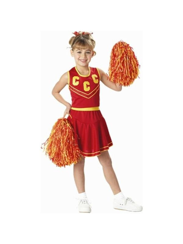 cheerleader baby costume