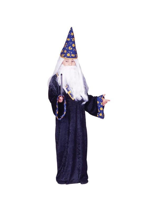 Child Black Magic Wizard Costume