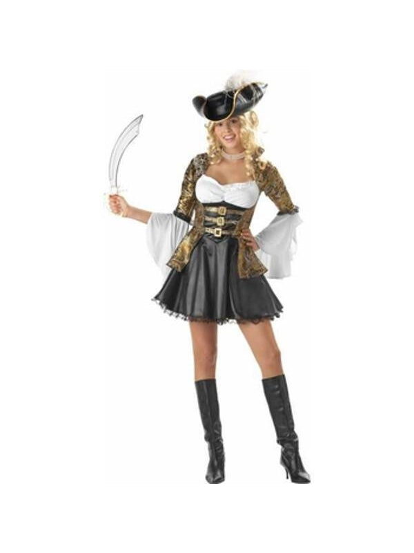 pirate princess costume