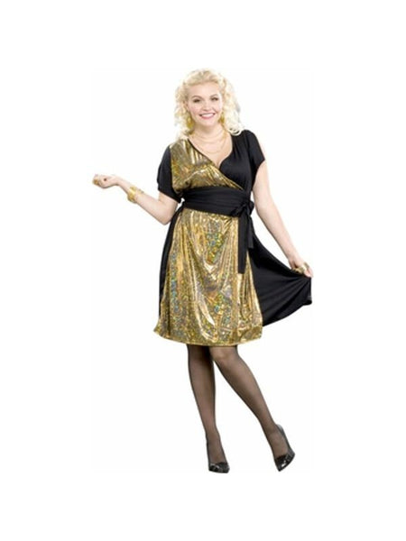 Adult Plus Size Saturday Night Fever Costume | Costumeish – Cheap Adult ...