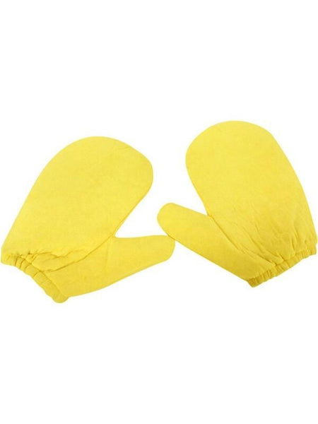 Yellow Lightning Mouse Gloves – COSTUMEISH