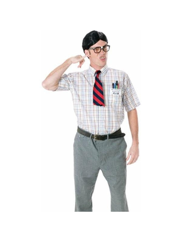 Adult Nerd Guy Costume Kit