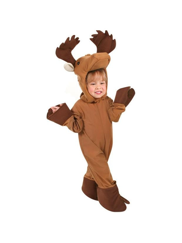 infant moose costume