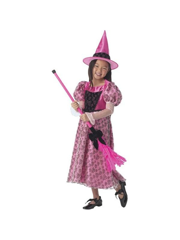 barbie witch costume