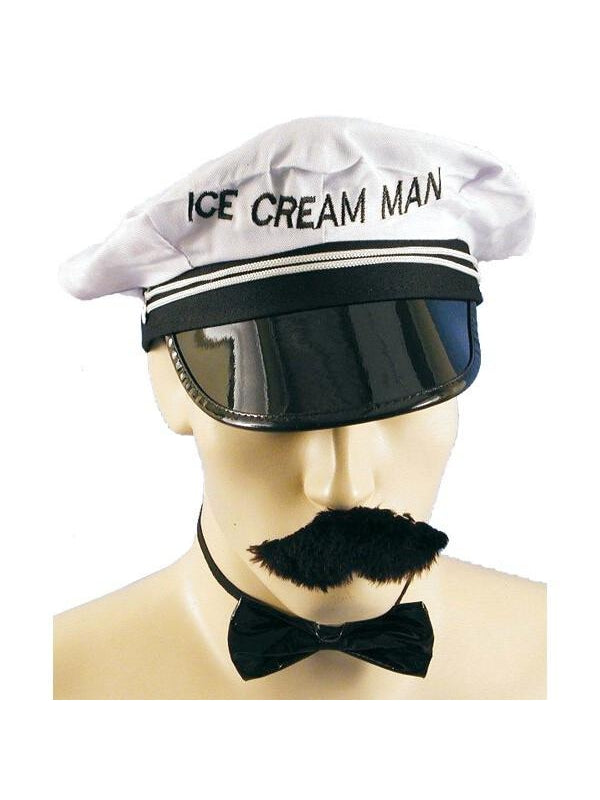 Old Fashion Ice Cream Man Costume