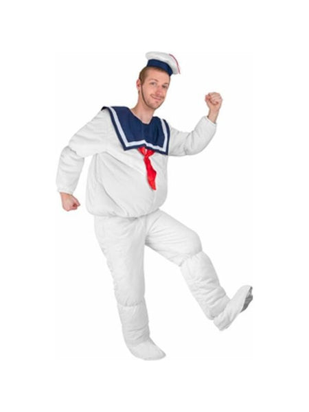 Adult Stay Puft Marshmallow Man Costume Costumeish