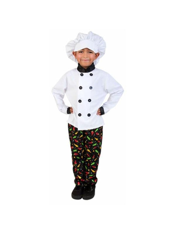 chef costume child