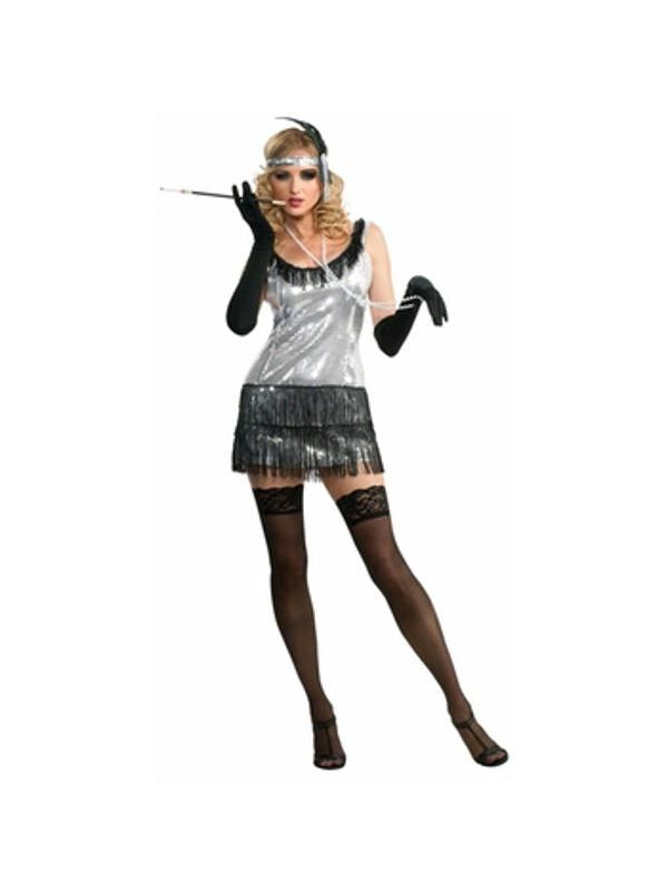 flapper costume with sleeves