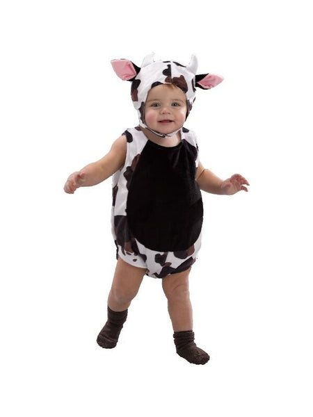 Infant Cow Romper Costume | Costumeish – Cheap Adult Halloween Costumes ...