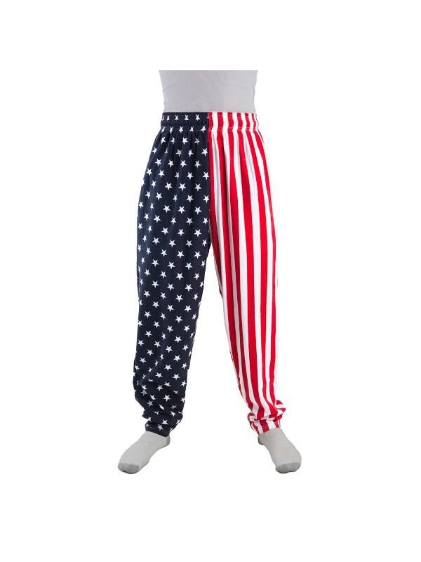 Adult American Flag Pants